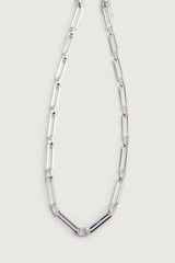 OVAL LINK CHAIN NECKLACE