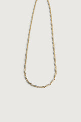 INGOT CHAIN NECKLACE
