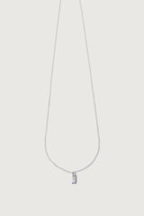 BAGUETTE ZIRCONIA NECKLACE