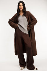 ELASTIC WAIST  KNIT PANT