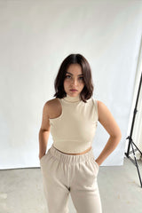 MOCKNECK TOP