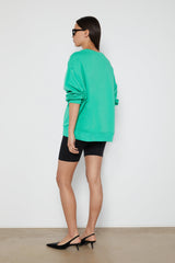 REFINED OVERSIZED SWEATSHIRT