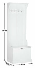 All In One Hallway Unit - White ( B Grade 17378 )