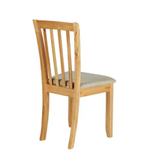 Banbury Pair of Dining Chairs - Natural