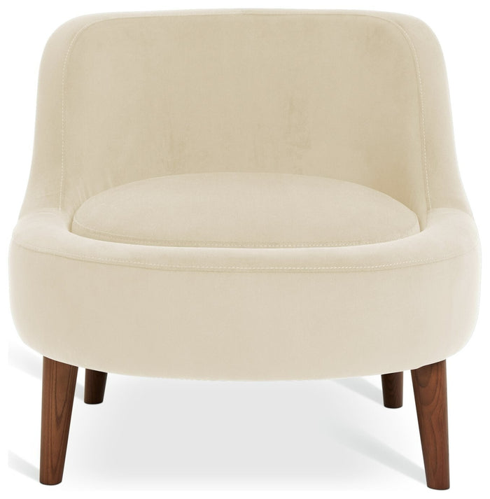 Beckett Fabric Armchair - Natural