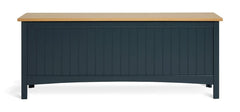 Bournemouth Storage Bench - Blue