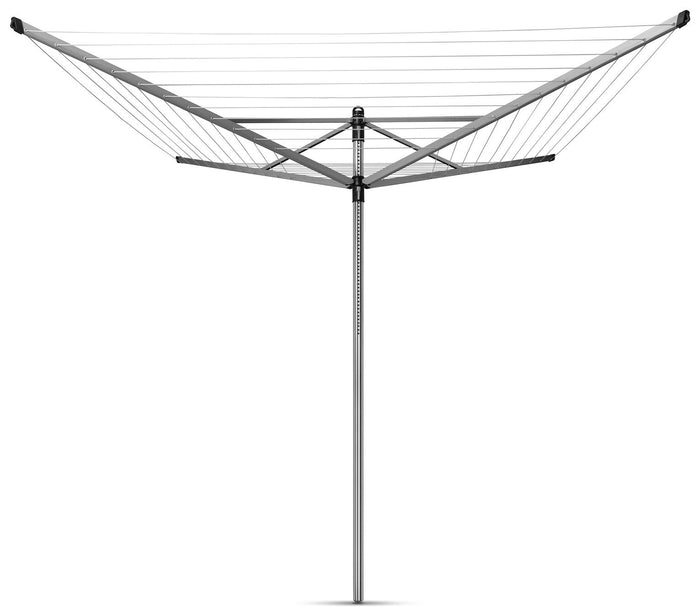 Brabantia 50m Lift-O-Matic Washing Line with Ground Spike
