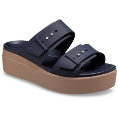 Brooklyn Buckle LowWdg - Deep Navy