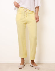 Elasticated Waist Trouser With Drawstring