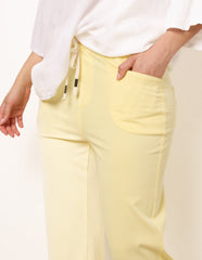 Elasticated Waist Trouser With Drawstring