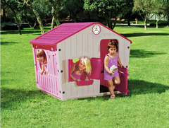 Chad Valley Wendy House - Pink
