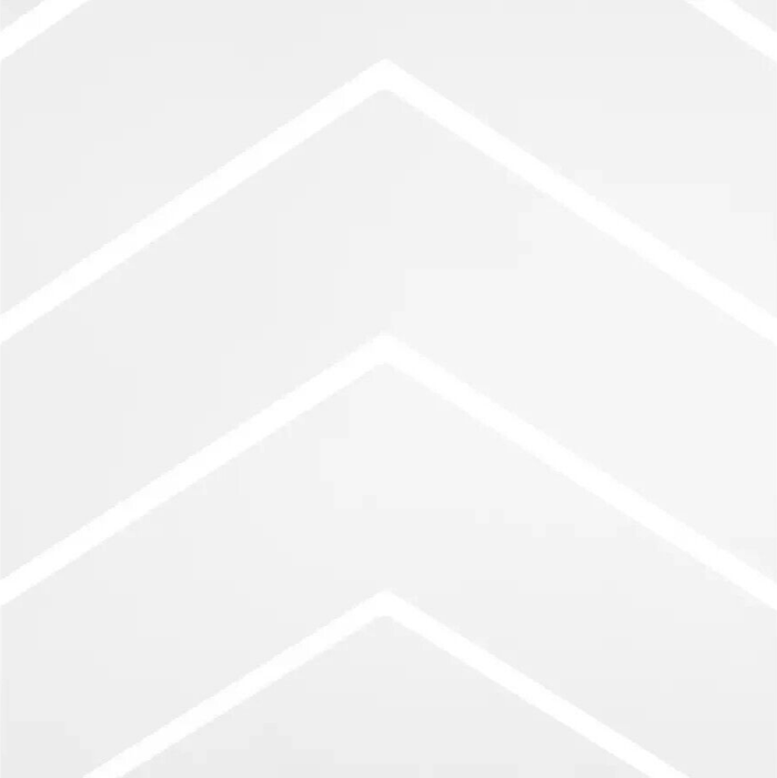 Habitat Chevron Mini Radiator Cover - White | Decorative Cover Wall Mounted