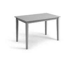 Chicago Solid Wood Dining Table - Grey