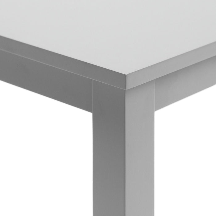 Chicago Solid Wood Dining Table - Grey