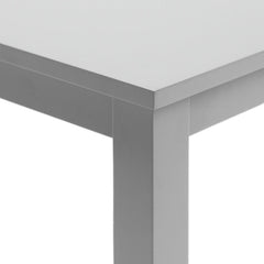 Chicago Solid Wood Dining Table - Grey
