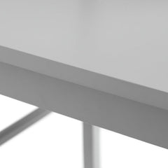 Chicago Solid Wood Dining Table - Grey