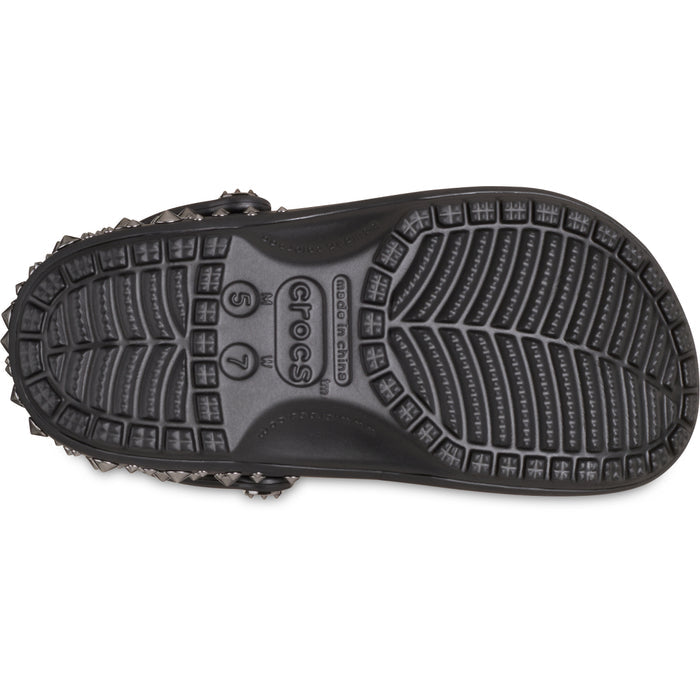 Classic Studded Clog - Black