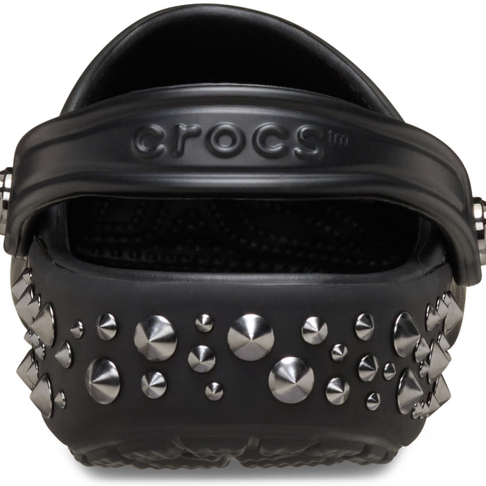 Classic Studded Clog - Black
