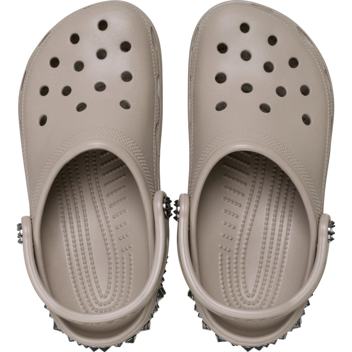 Classic Studded Clog - Taupe