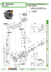 199.2816 COLLECTOR MANIFOLD KIT P40 by COMET