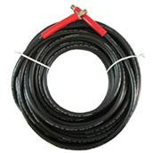 Continental Black Neptune Pressure Washer Hose | 4500 PSI | 3/8" | 15–150 ft