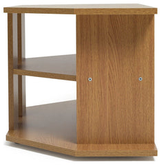 Corner TV Unit - Oak