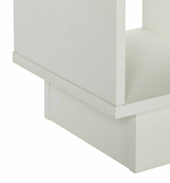 Cubes Wide Bookcase - White