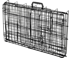 Double Door XXL Pet Cage H94xW137xD86cm ( B Grade )