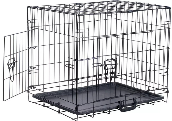 Double Door XXL Pet Cage H94xW137xD86cm ( B Grade )
