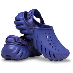 Echo Clog - Blue Bolt