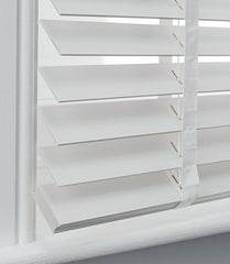 Elliott 50mm Wooden Tape Venetian Blind - White