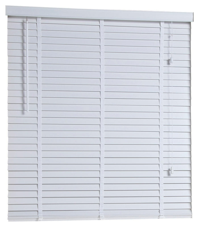 Elliott 50mm Wooden Tape Venetian Blind - White