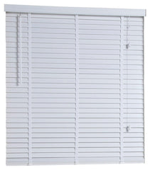 Elliott 50mm Wooden Tape Venetian Blind - White