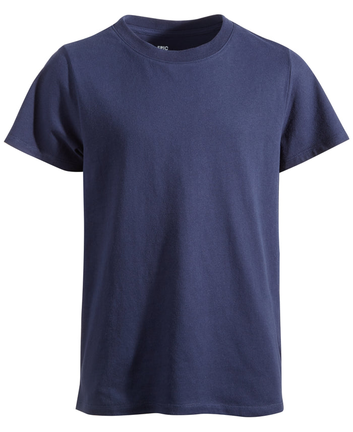 Epic Threads Boys Crewneck T-Shirt - Navy Nautical