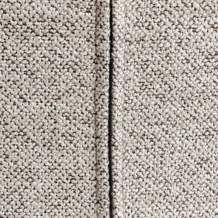 Etta Pair of Fabric Dining Chair - Natural | Modern Mealtime Seating