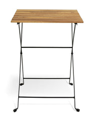 Eve 2 Seater Folding Wooden Garden Bistro Set