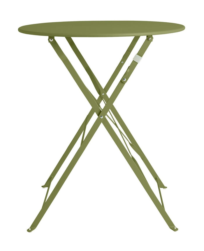Eve 2 Seater Metal Garden Bistro Set - Green