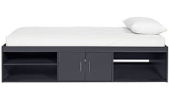 Freddie Cabin Bed Frame - Anthracite ( B Grade 34035- 34037 - 34038 )