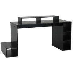 Gaming Desk - Black  ( B Grade 4836 - 4838 )