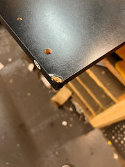 Gaming Desk - Black  ( B Grade 4836 - 4838 )