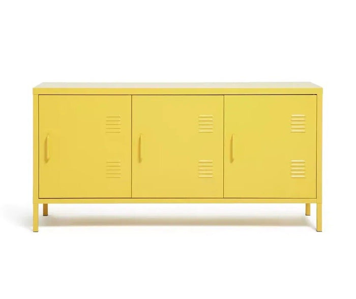Habitat 3 Door Locker - Mustard