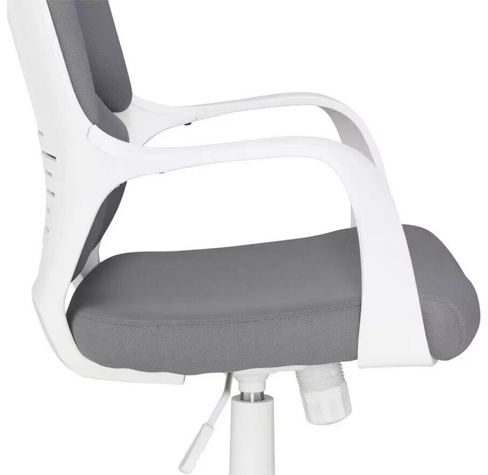 Habitat Alma High Back Ergonomic Office Chair - Grey