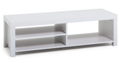 Habitat Charlie TV Unit - White | Modern Storage Cabinet Living Entertainment