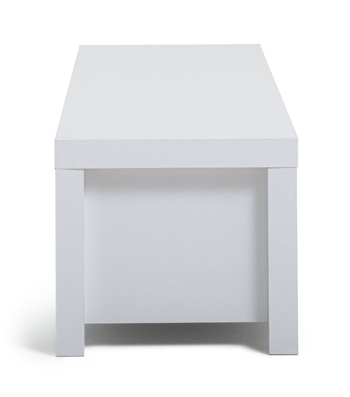 Habitat Charlie TV Unit - White | Modern Storage Cabinet Living Entertainment