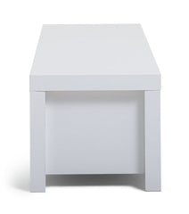 Habitat Charlie TV Unit - White | Modern Storage Cabinet Living Entertainment