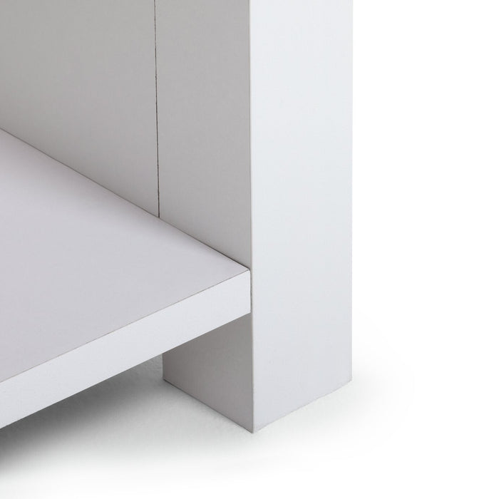 Habitat Charlie TV Unit - White | Modern Storage Cabinet Living Entertainment