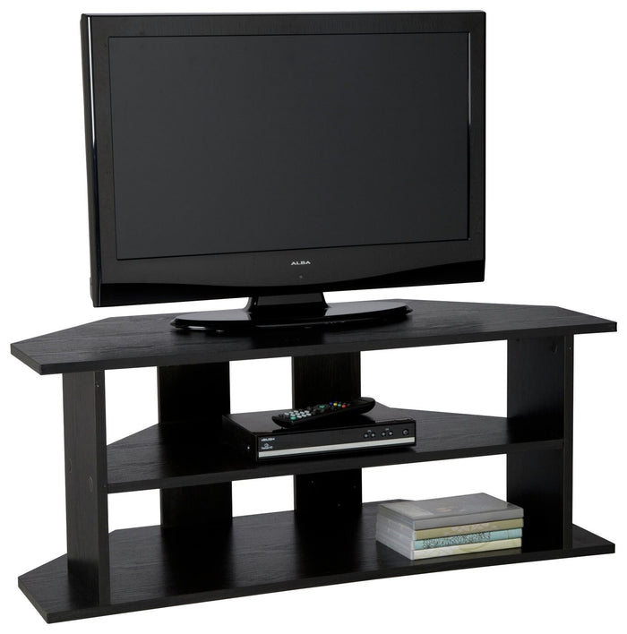 Habitat Corner TV Unit - Black