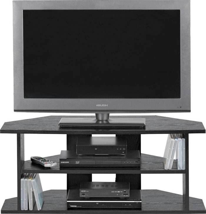Habitat Corner TV Unit - Black