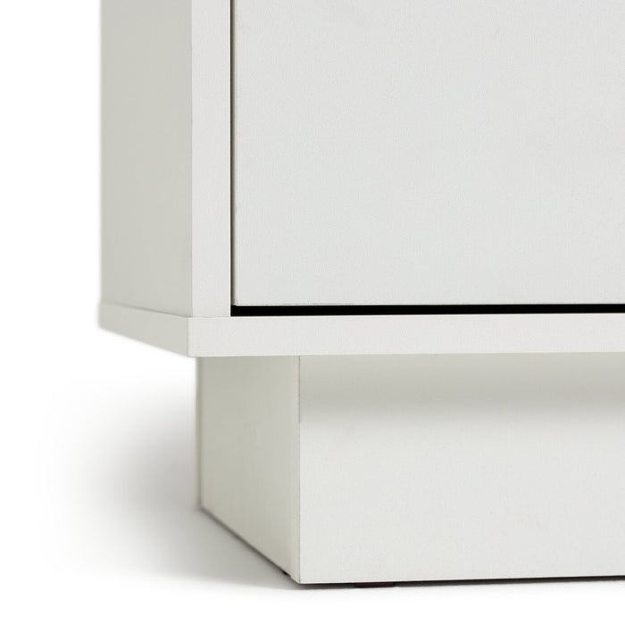 Habitat Cubes Small Sideboard - White ( B Grade 37570 )