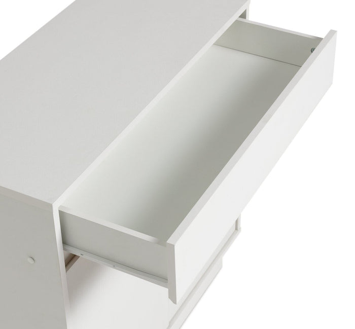 Habitat Cubes Small Sideboard - White ( B Grade 37570 )